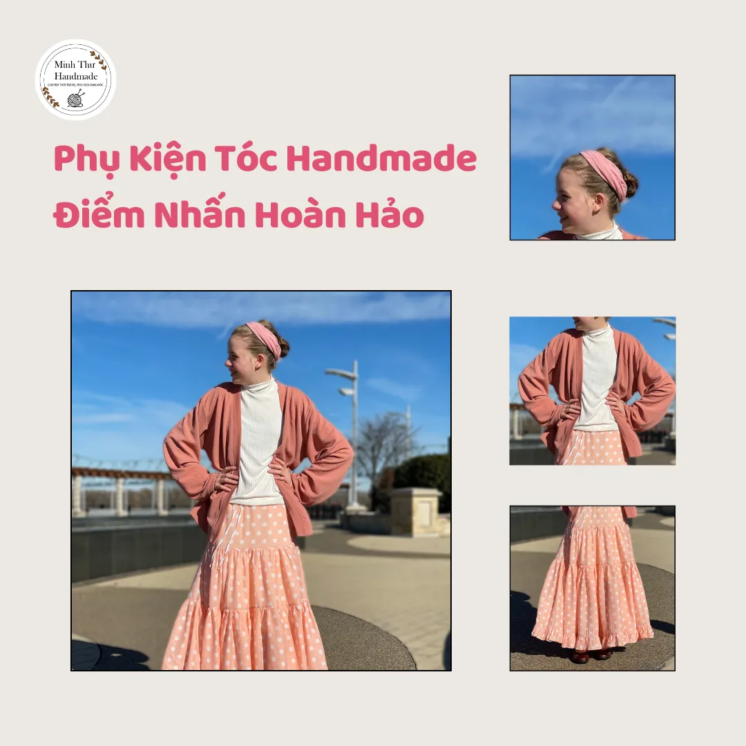Phụ Kiện Tóc Handmade