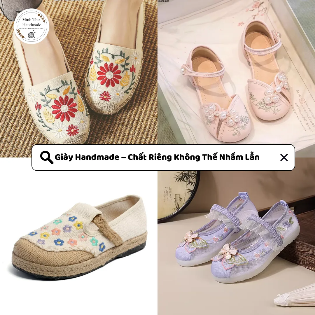 Giày Handmade