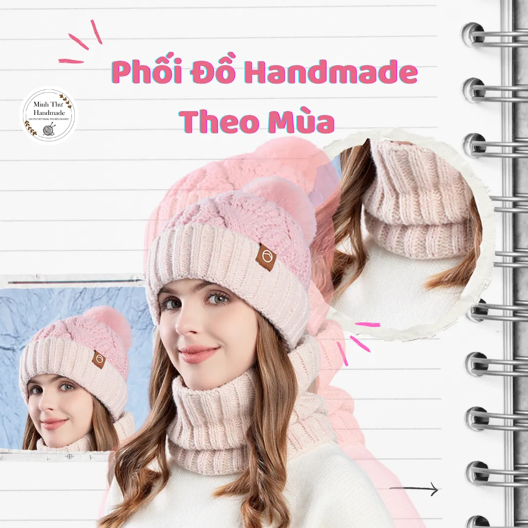 Hướng Dẫn Phối Đồ Với Phụ Kiện Handmade   