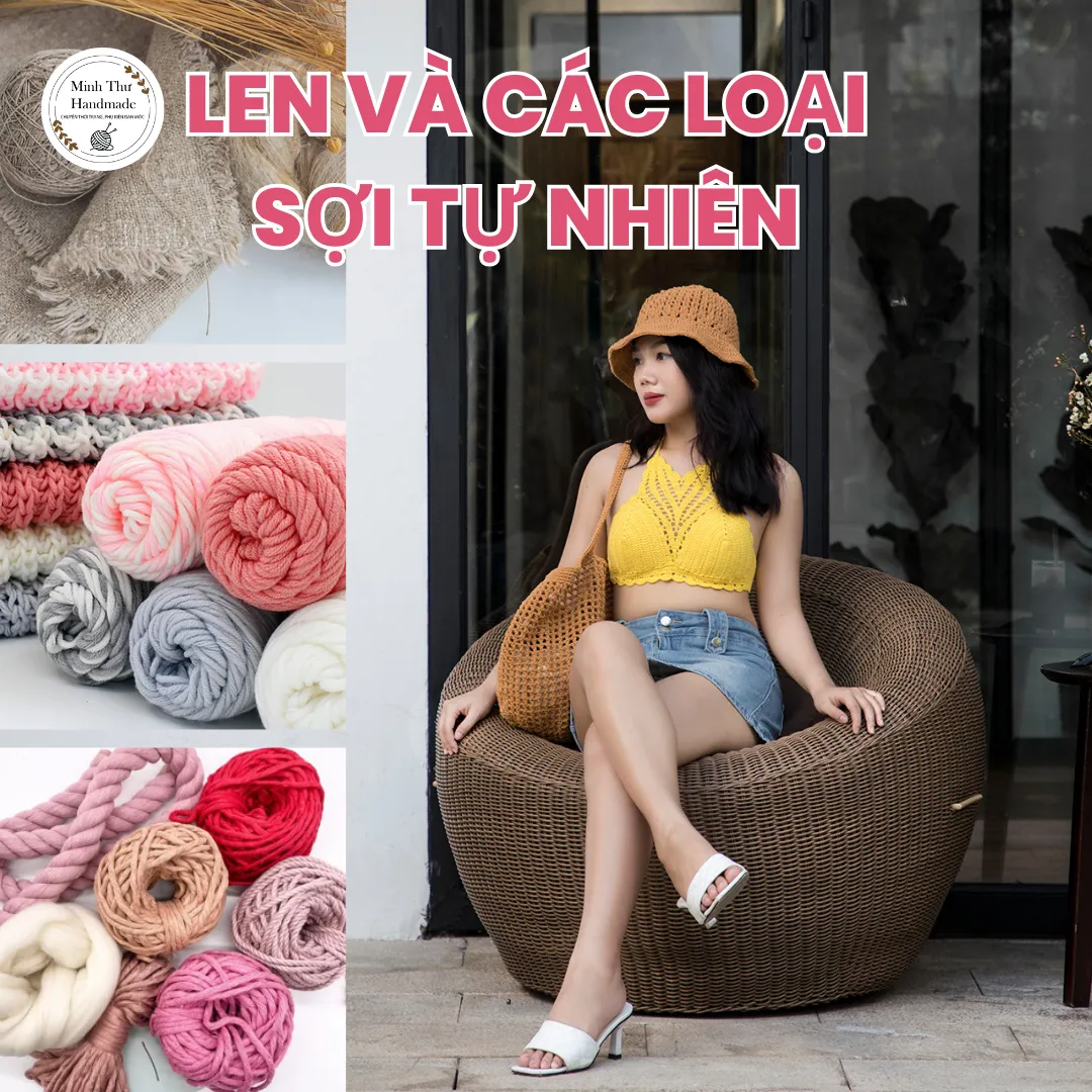 len và các loại sợi tự nhiên