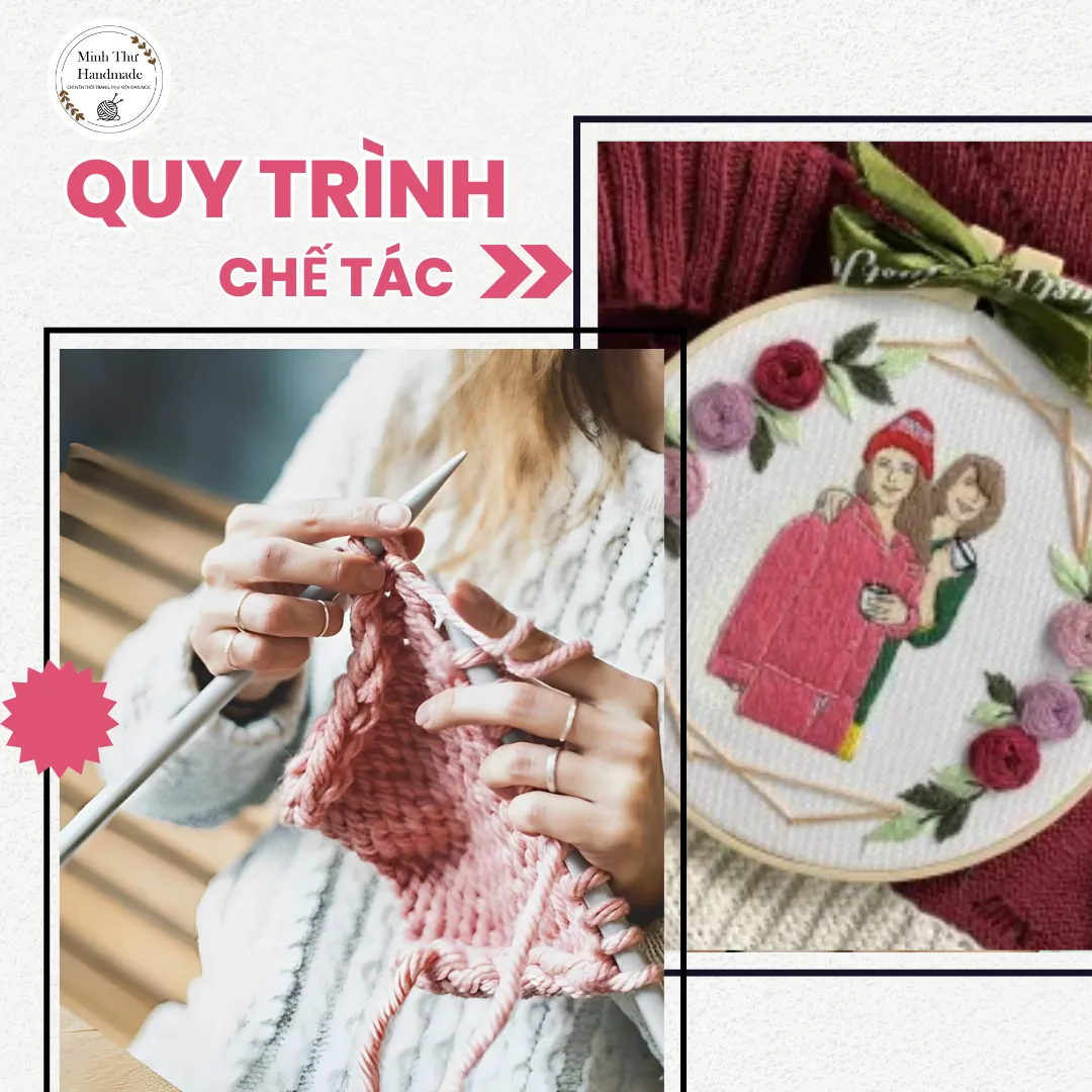 Quy Trình Tạo Ra Một Sản Phẩm Thời Trang Handmade 