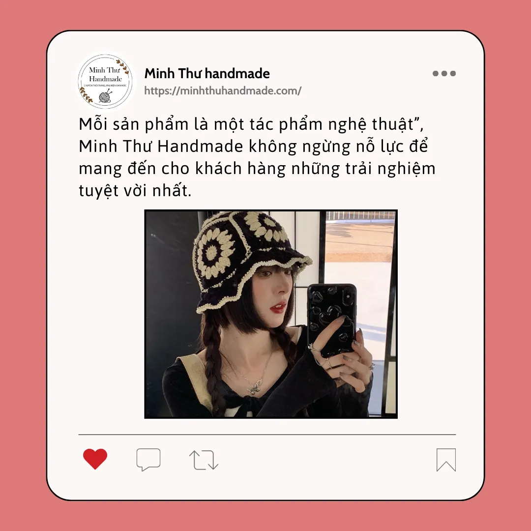 Thương hiệu Minh Thư Handmade