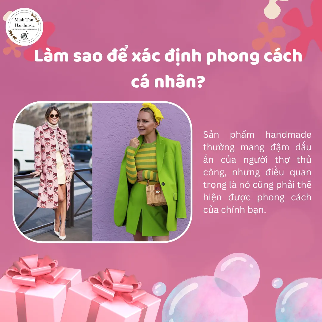 xác định phong cách cá nhân