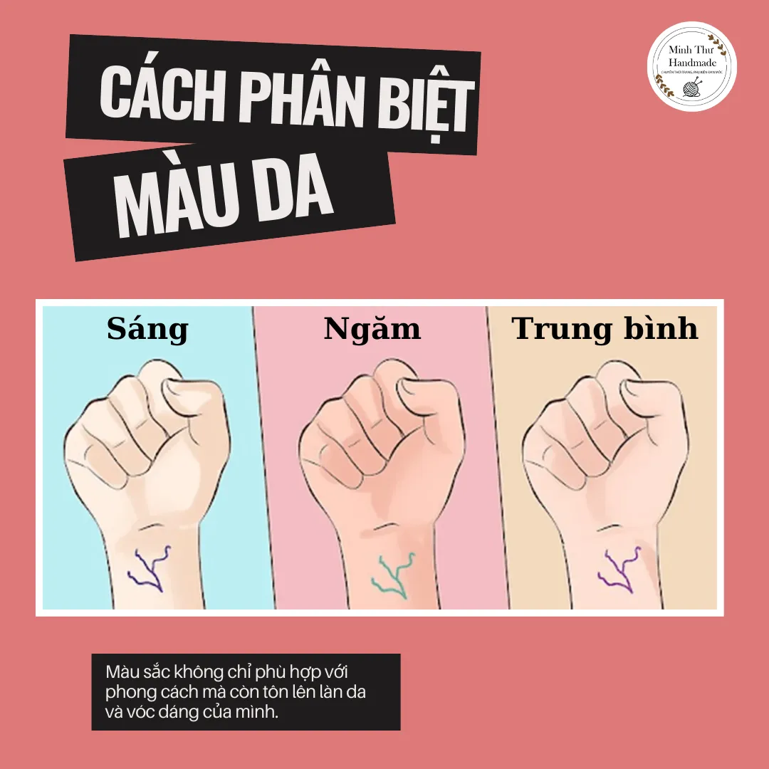 Cách phân biệt màu da