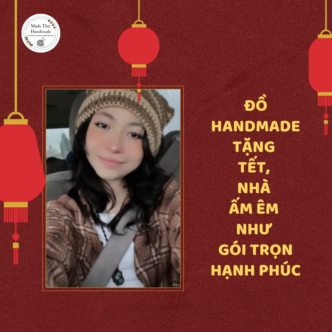 Đồ Len Móc Handmade