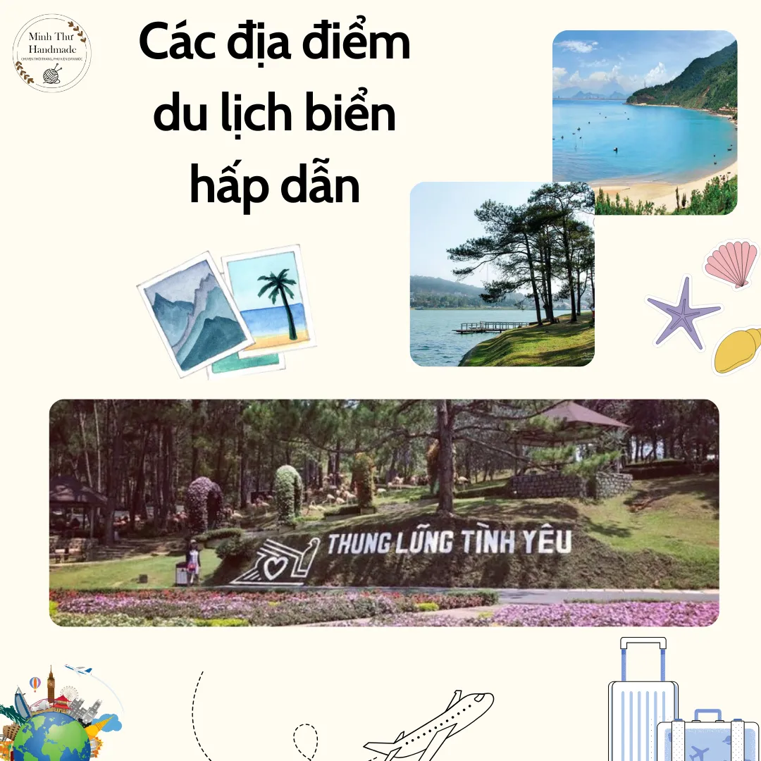 Các địa điểm du lịch biển hấp dẫn
