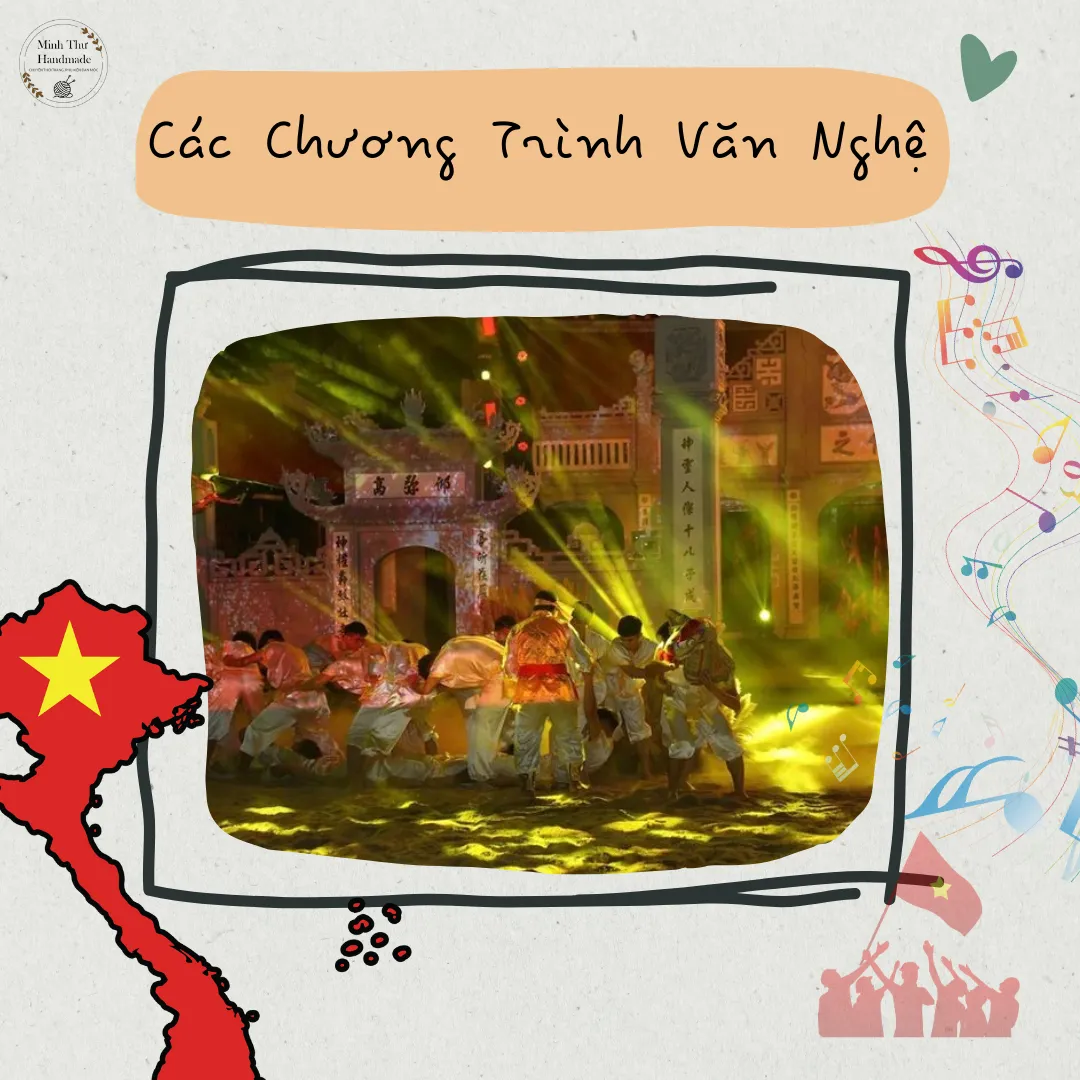 Các Chương Trình Văn Nghệ