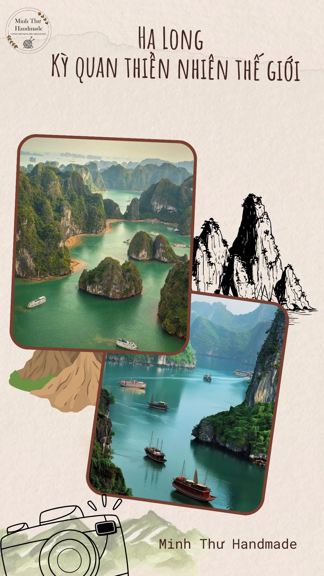 Hạ Long - Kỳ quan thiên nhiên thế giới
