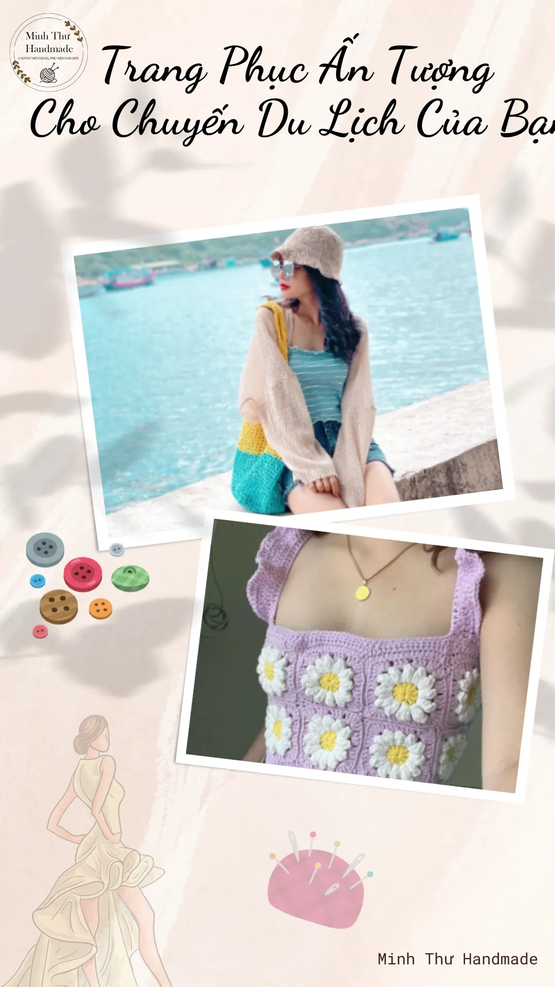 Trang Phục Ấn Tượng Cho Chuyến Du Lịch Của Bạn