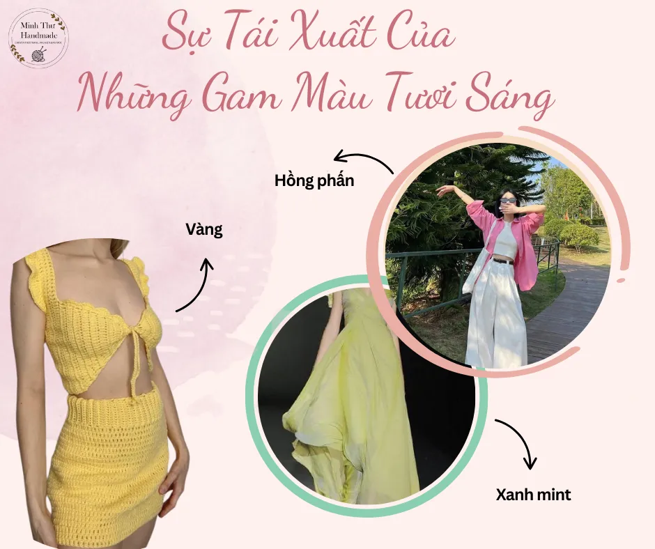  Sự Tái Xuất Của Những Gam Màu Tươi Sáng