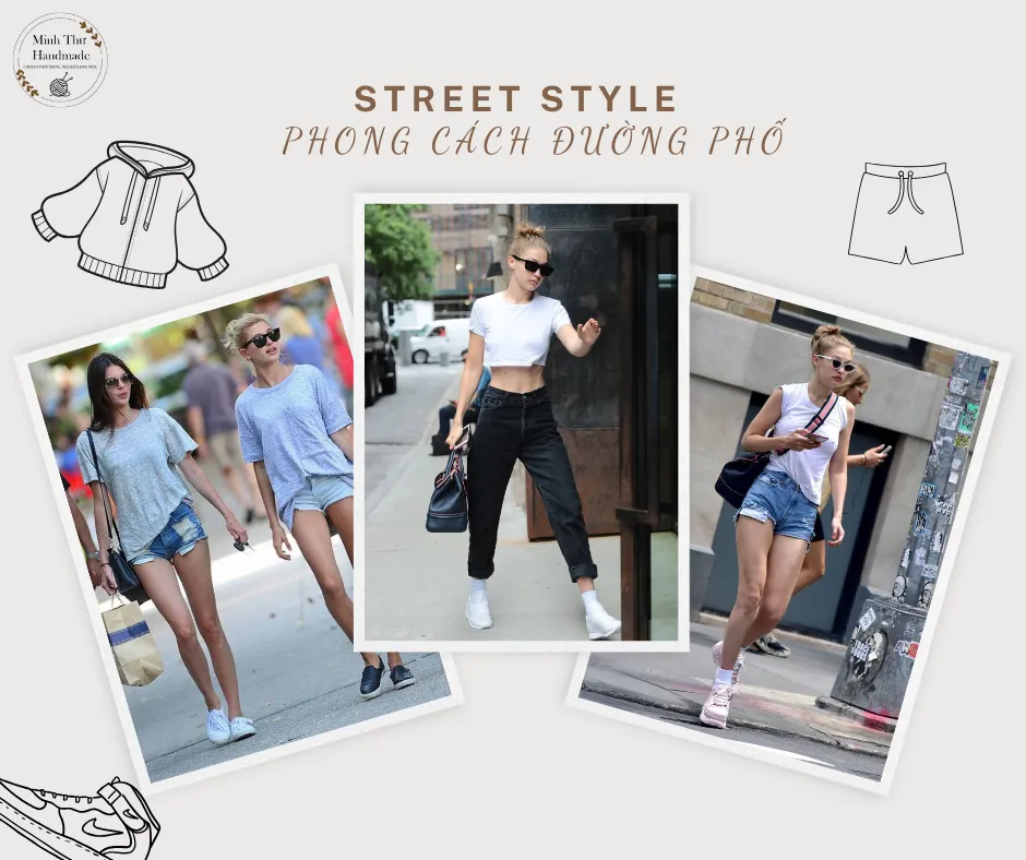 Street Style - Phong Cách Đường Phố