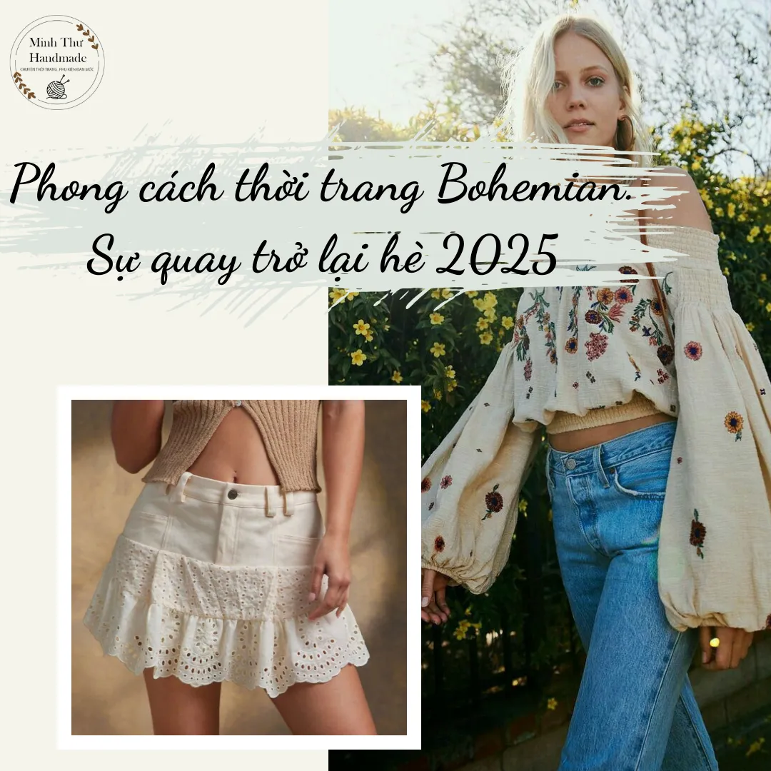 Phong cách thời trang Bohemian. Sự quay trở lại đầy bùng nổ mùa hè 2025