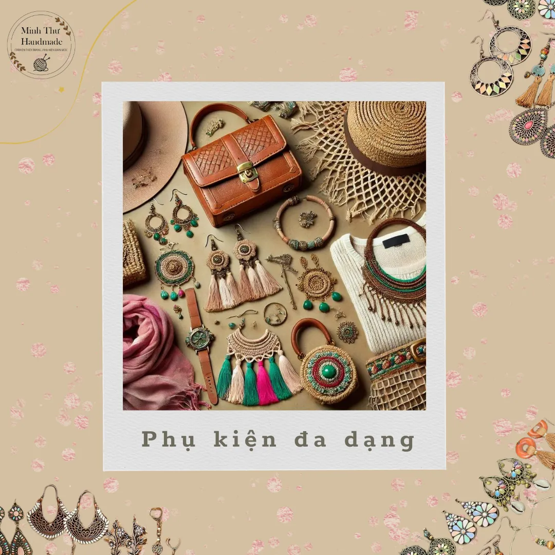 Phụ kiện đa dạng