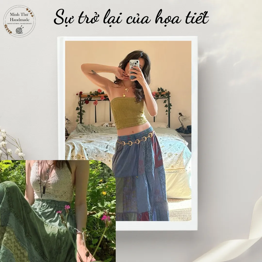 Sự trở lại của họa tiết