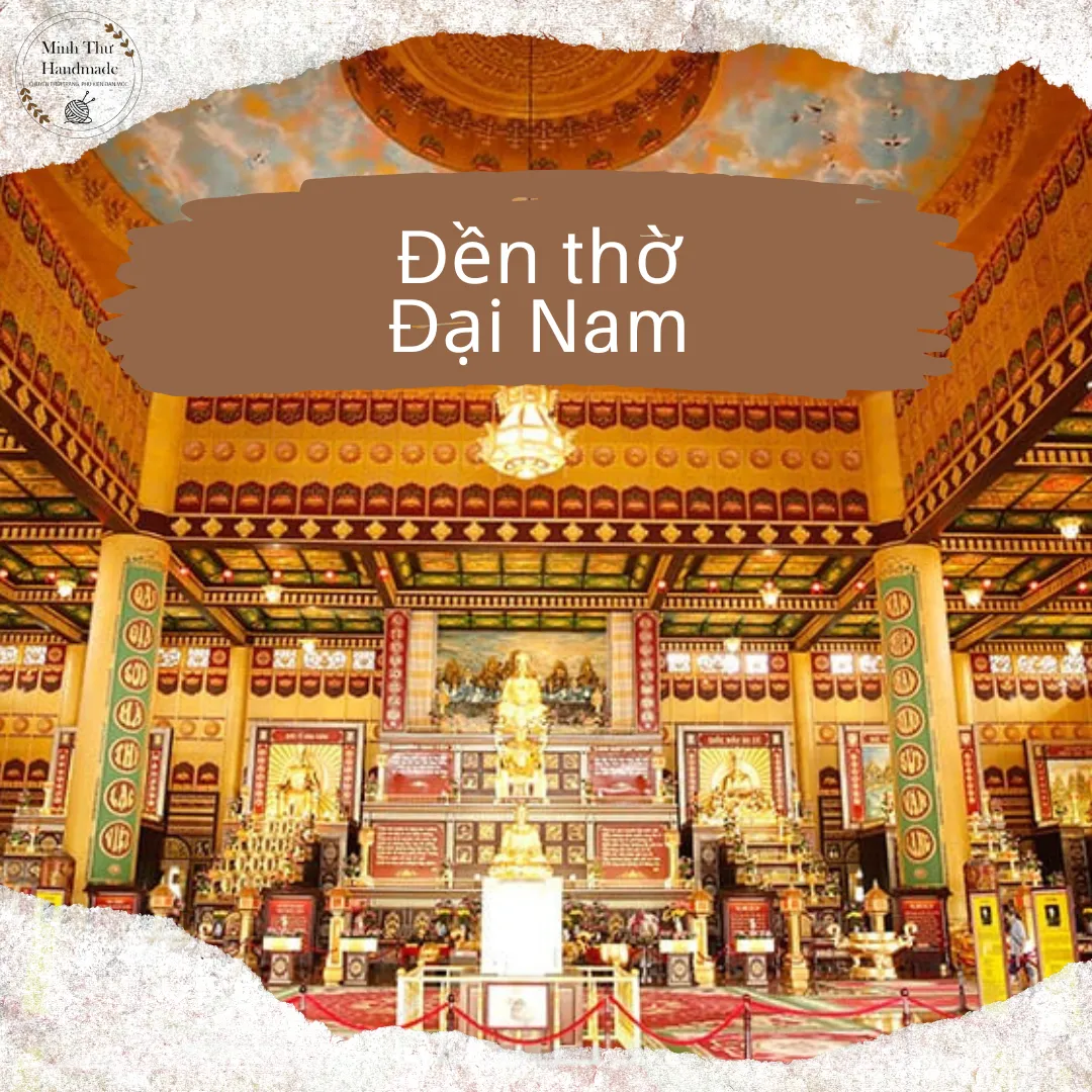 Đền Thờ Đại Nam