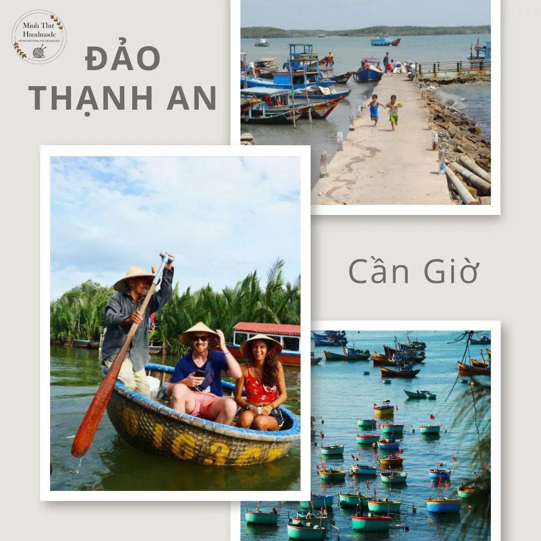 Đảo Thạnh An - Cần Giờ