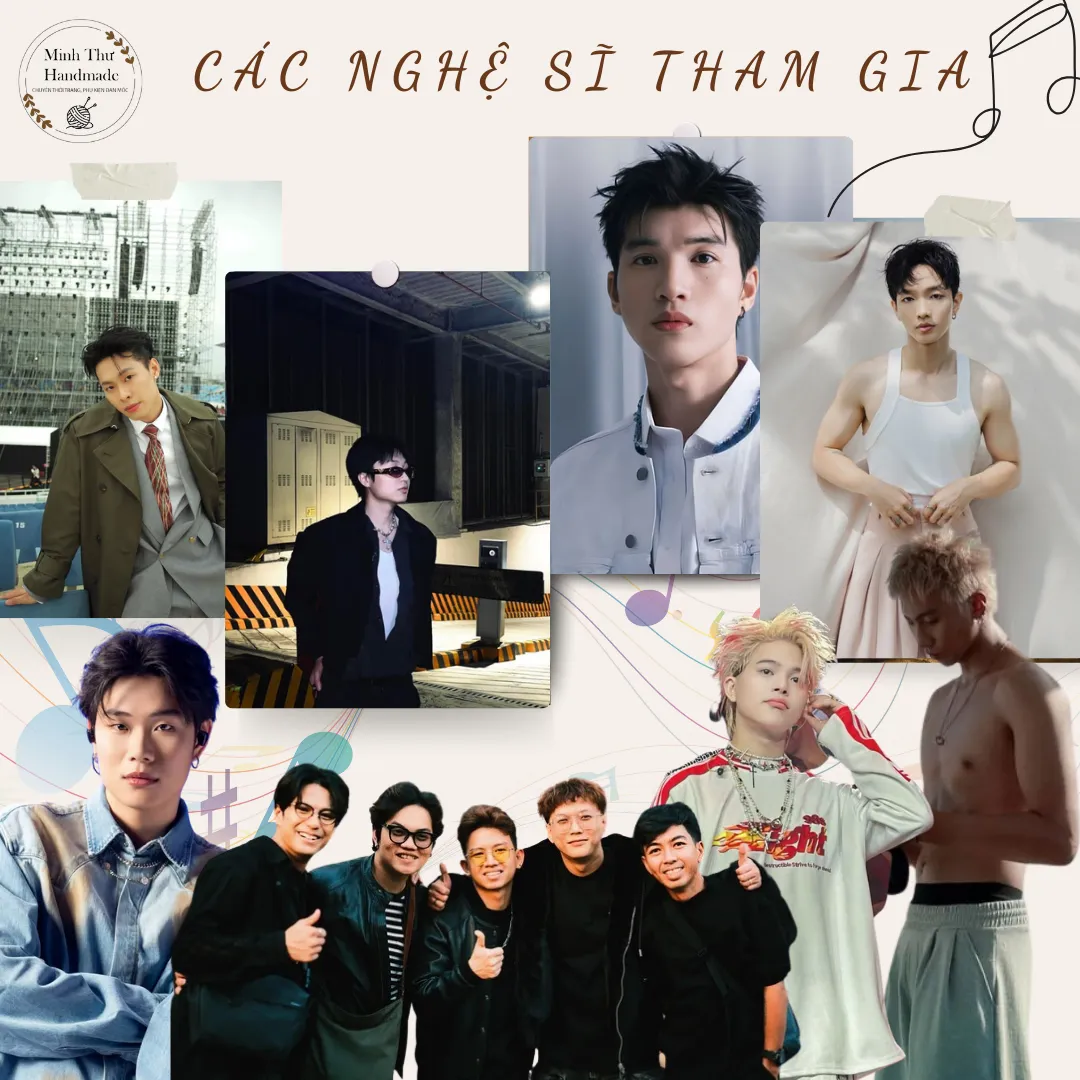 Các Nghệ Sĩ Tham Gia Concert Những Thành Phố Mơ Màng 2025