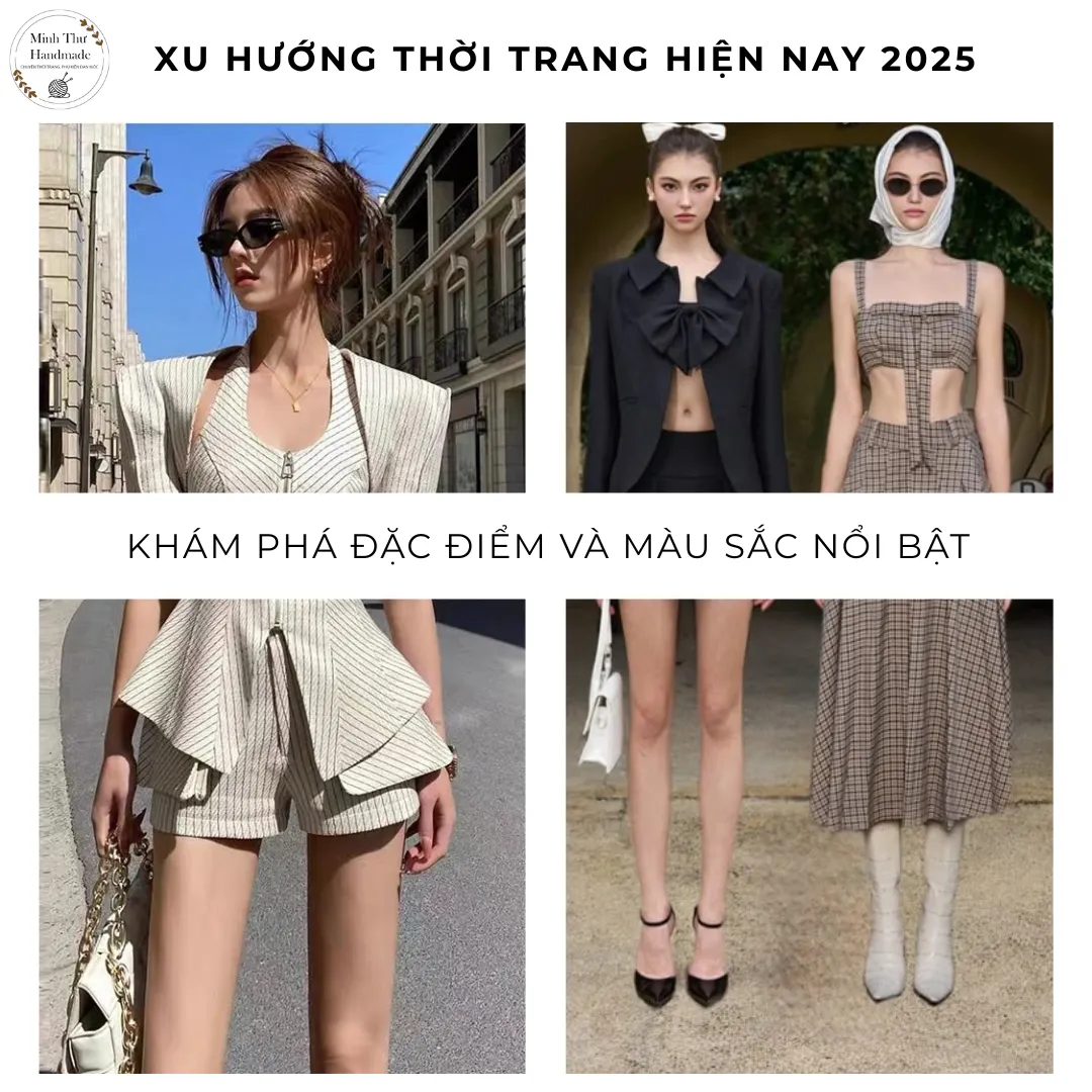 Xu hướng thời trang hiện nay 2025: Khám Phá Đặc Điểm và Màu Sắc Nổi Bật