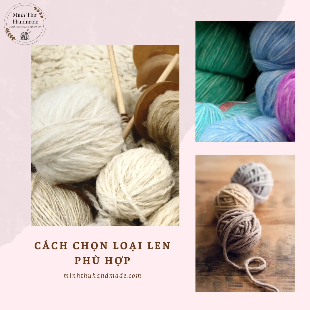 Cách chọn loại len phù hợp