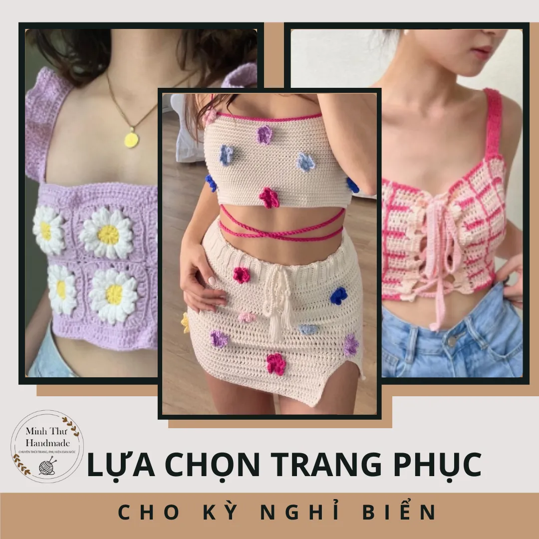 Lựa chọn trang phục cho kỳ nghỉ biển