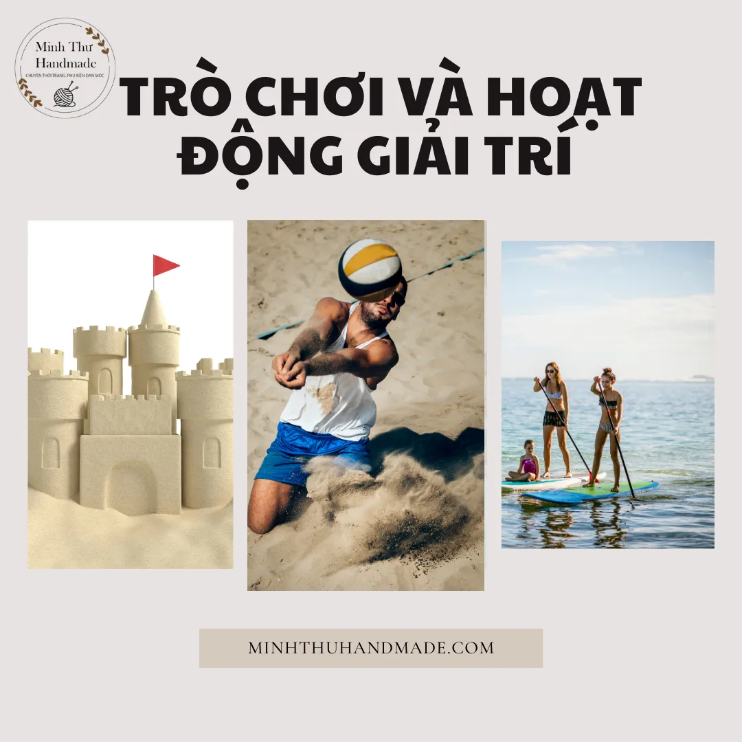 Trò chơi và hoạt động giải trí cho chuyến đi biển
