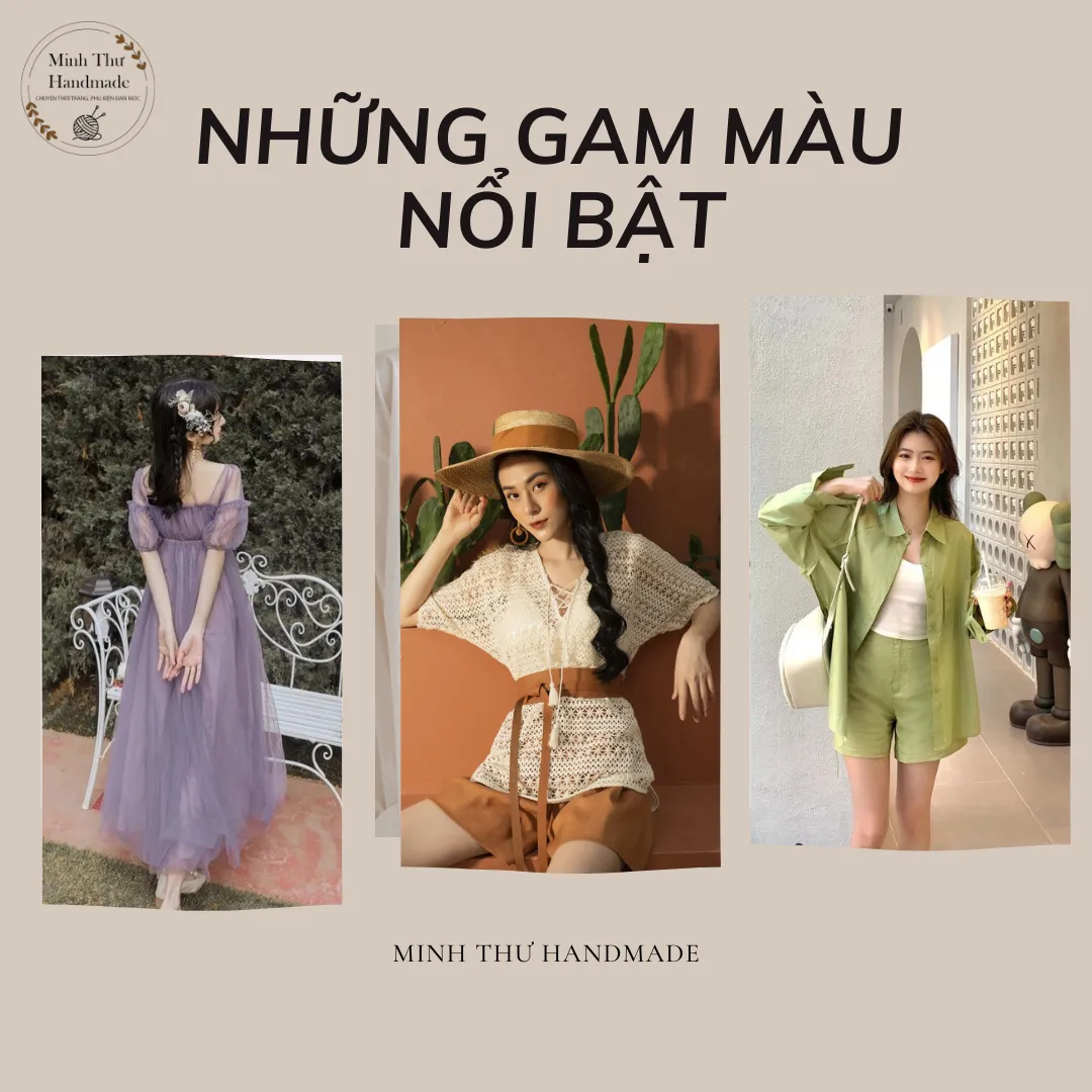 Những gam màu nổi bật