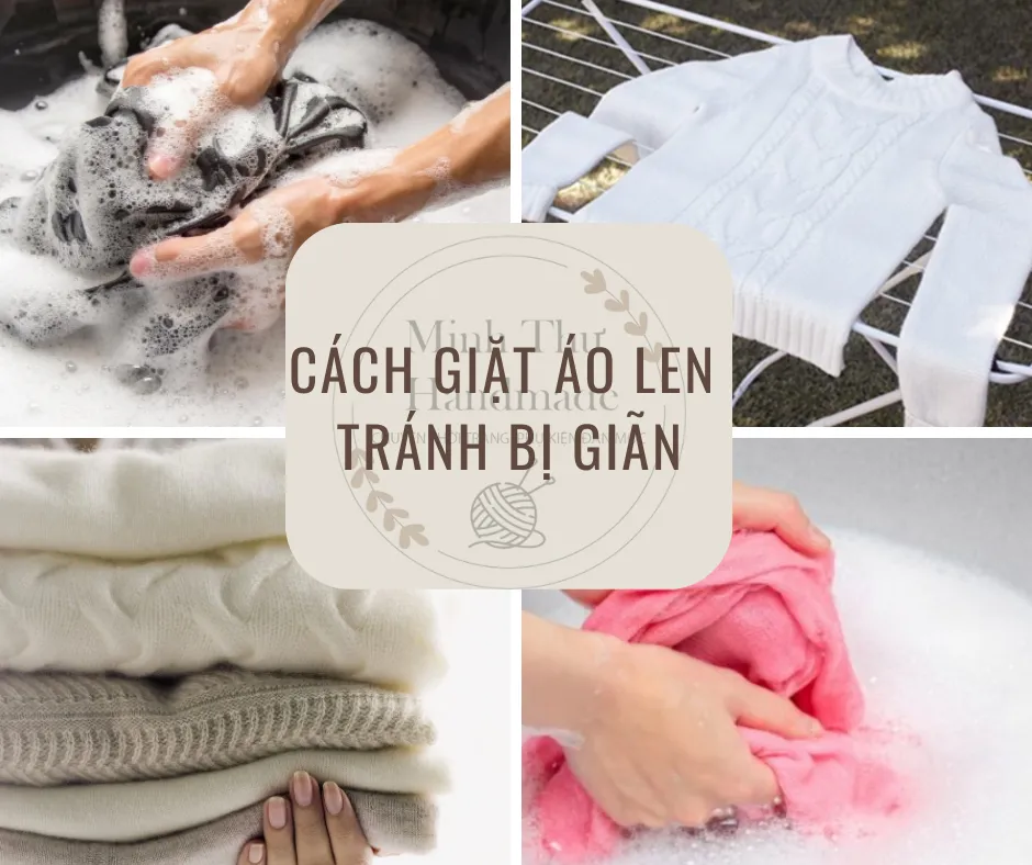Cách giặt áo len để tránh tình trạng giãn