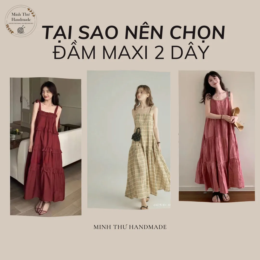 Tại Sao Nên Chọn Đầm Maxi 2 Dây Đi Biển?