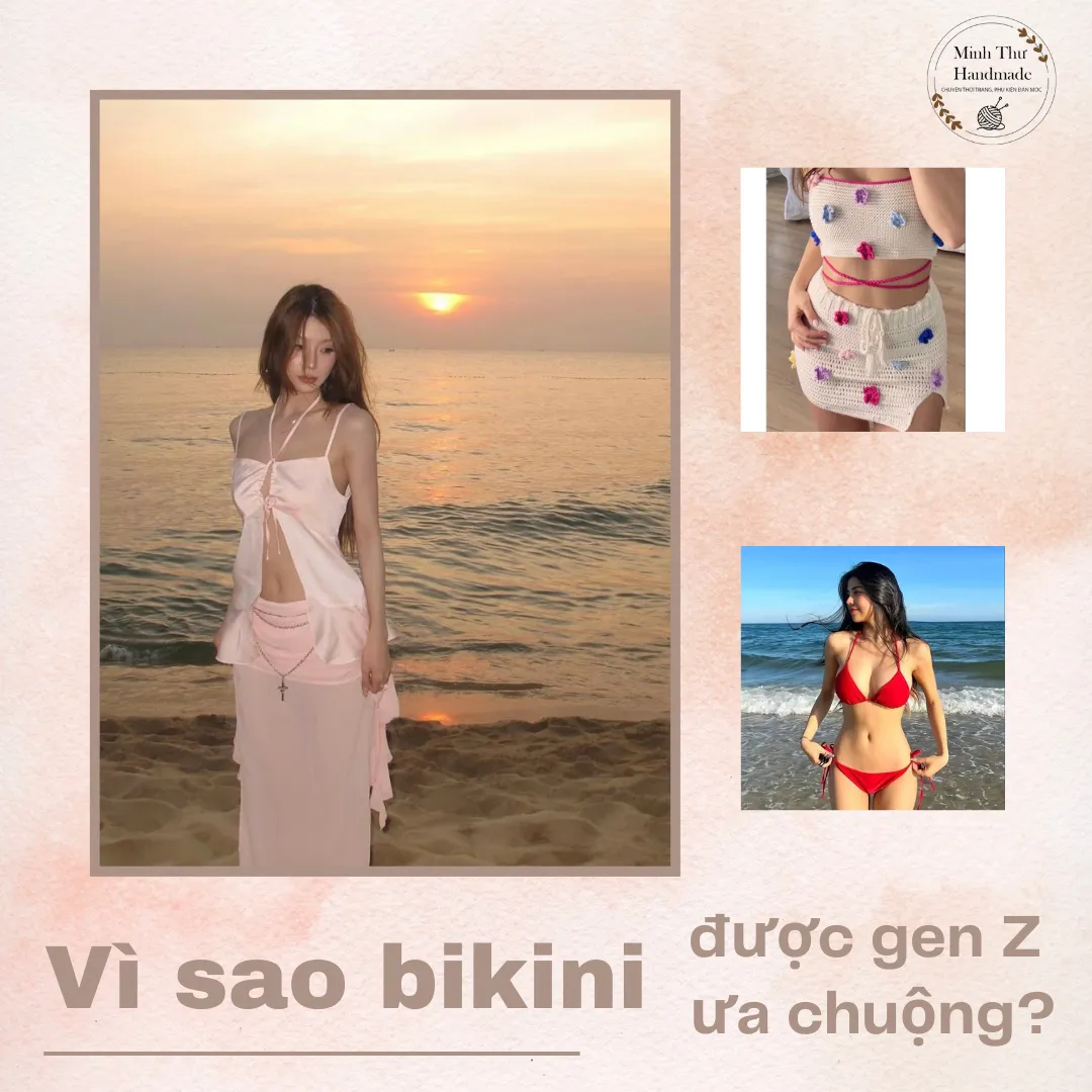 3 lý do vì sao bikini đi biển đang được Gen Z ưa chuộng mùa hè này