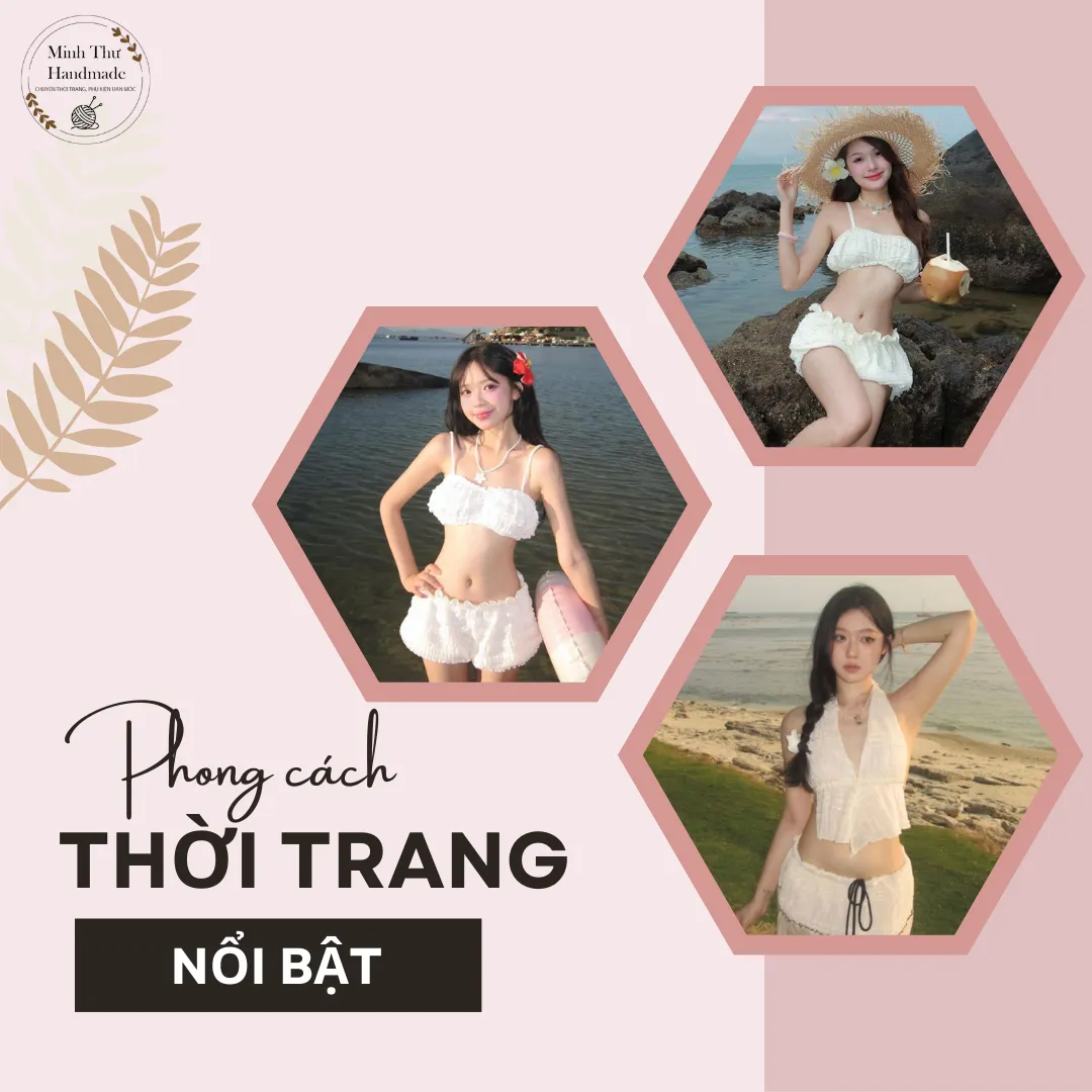  Phong cách thời trang nổi bật với Bikini