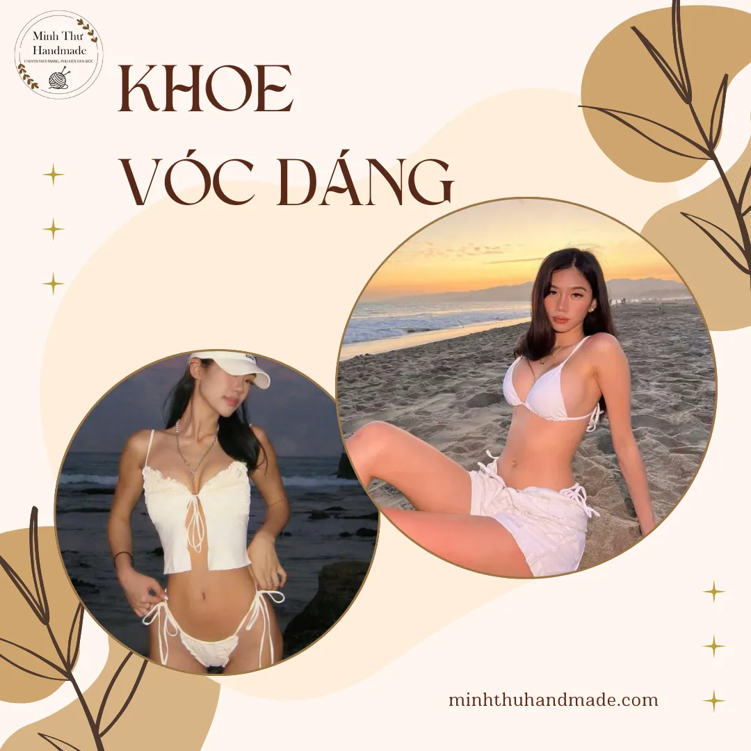 Bikini giúp khoe vóc dáng tự tin
