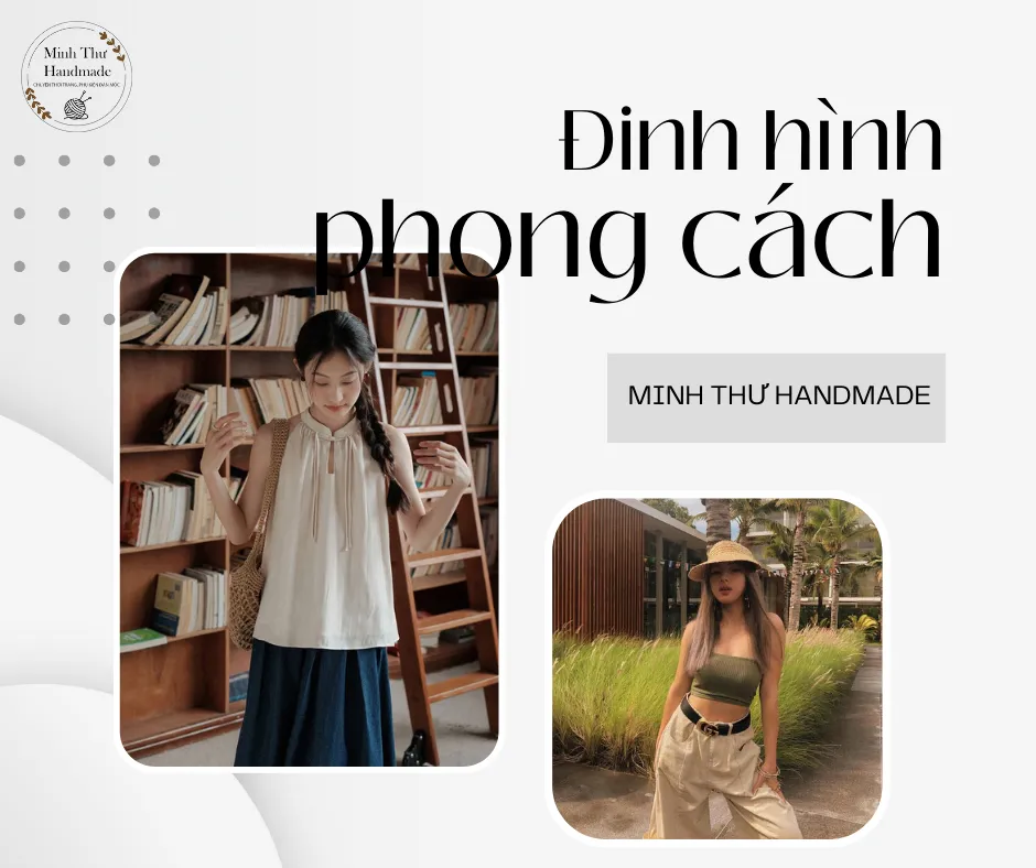 Bắt đầu định hình phong cách thời trang