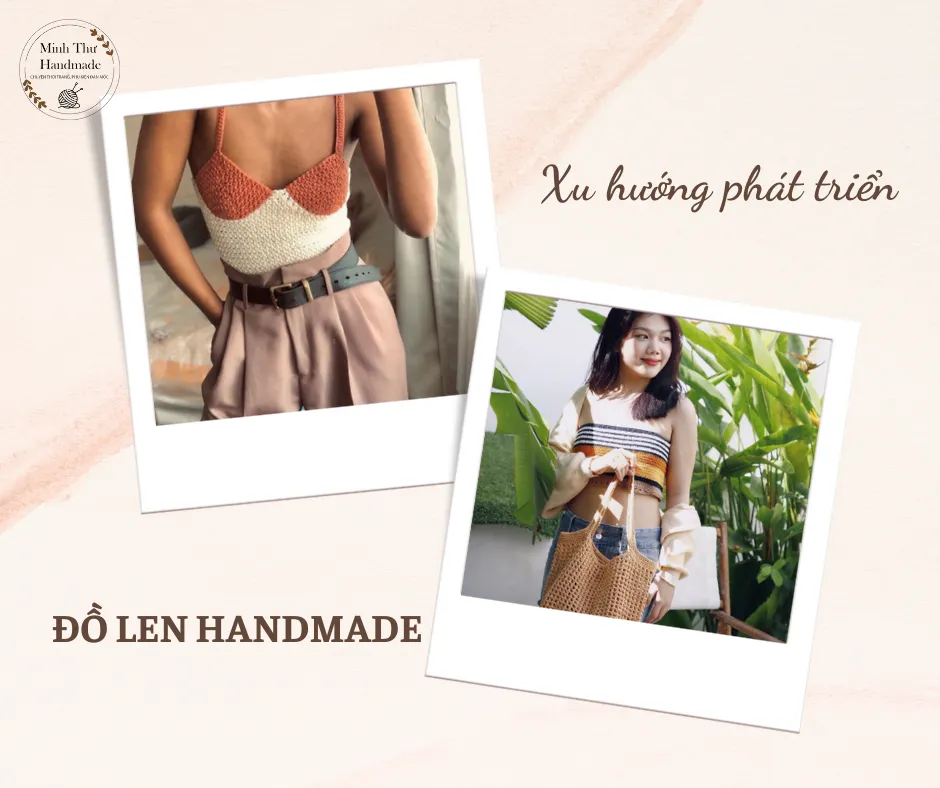 Xu hướng phát triển của đồ len handmade trong thị trường