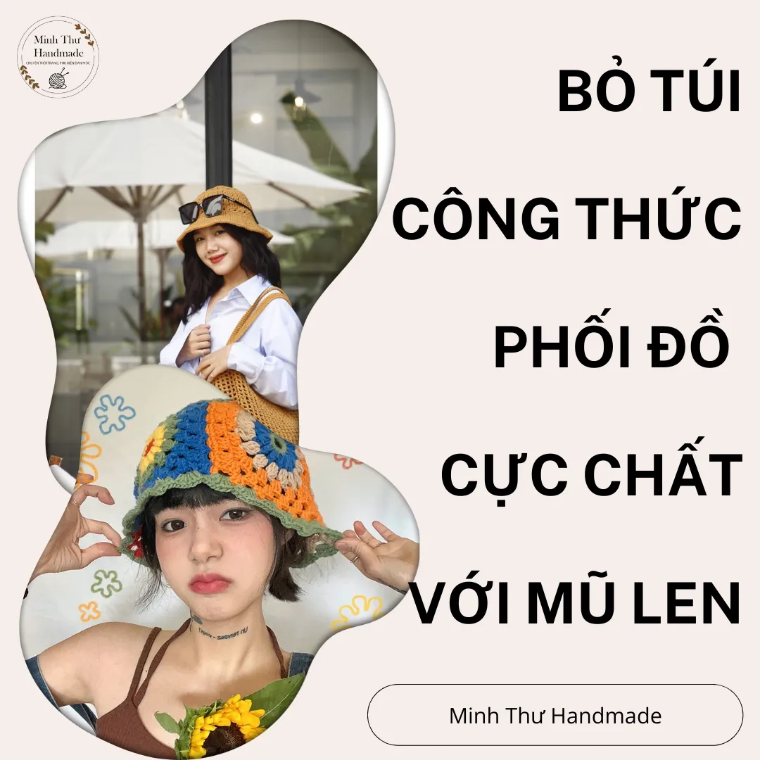 Bỏ túi các công thức phối đồ cực chất với mũ len
