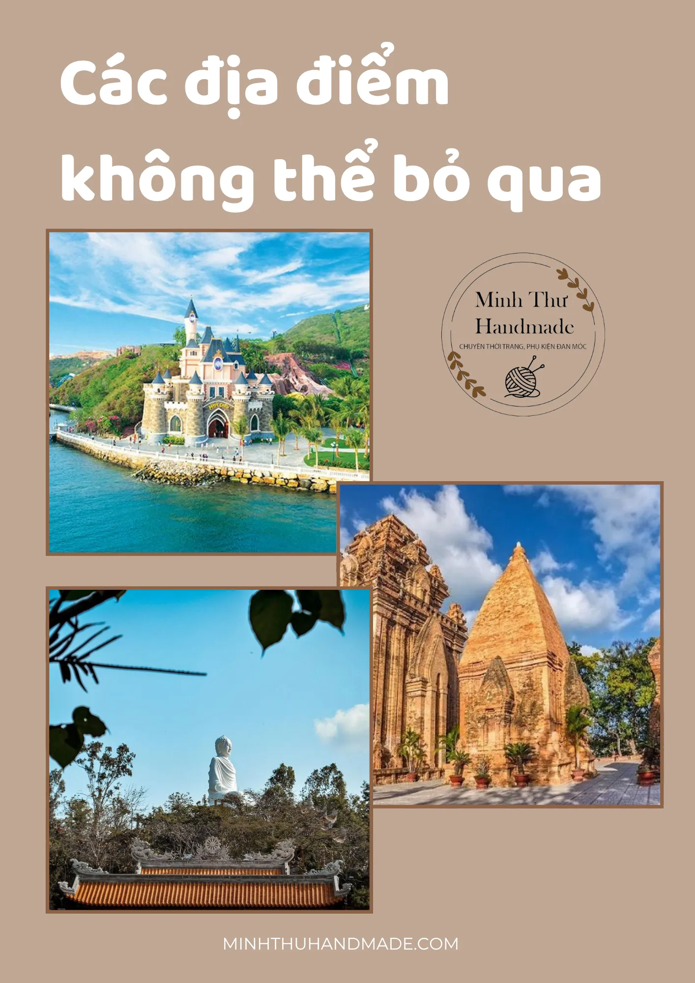 Các địa điểm không thể bỏ qua