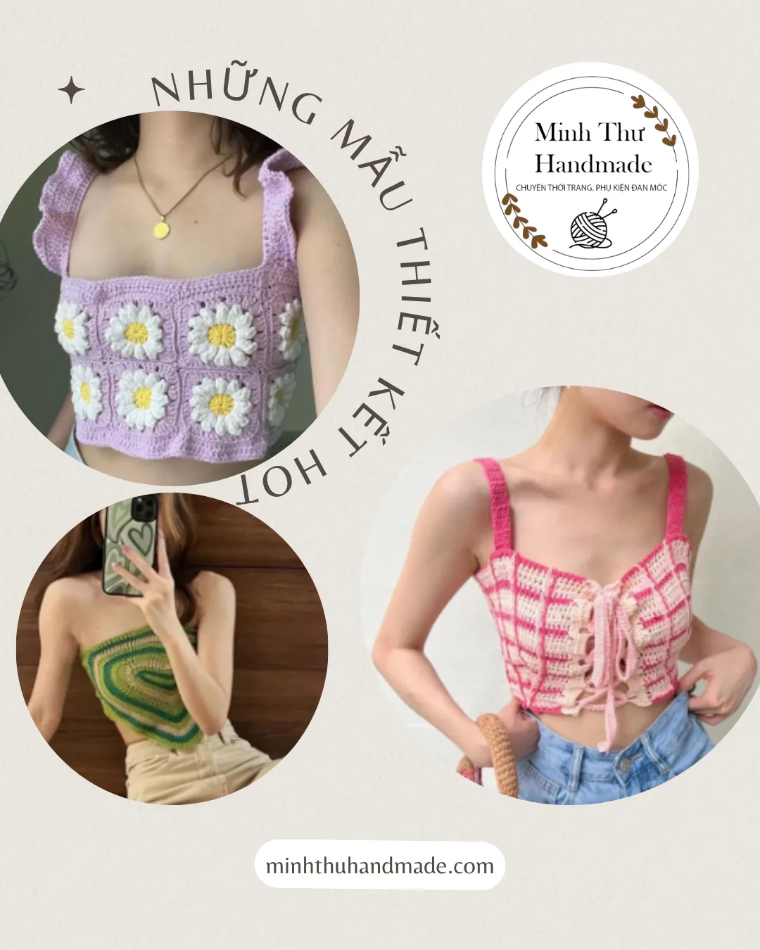 Những mẫu thiết kế thời trang nữ Handmade hot nhất hiện nay