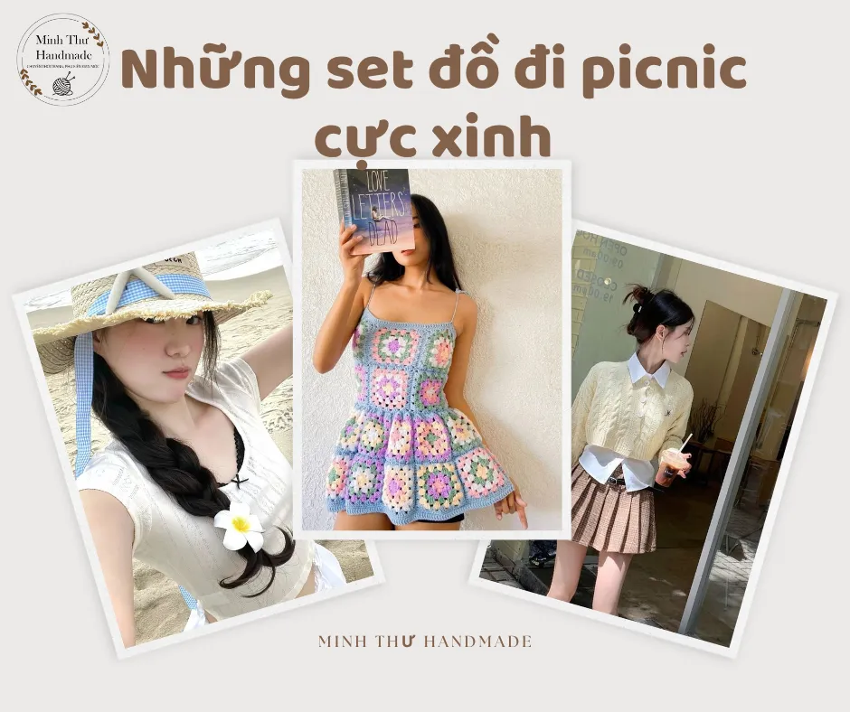 Nhữnng set đồ đi picnic mùa hè cực xinh cho hội mê sống ảo